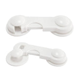 Maxbell Kids Baby Child Safety Latch Door Cupboard Latch Cabinet Drawer Fridge Lock Pack of 4