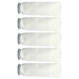 Maxbell 5Piece 150um Pre Filter Sock Bag Sock Reef Tank Aquarium Marine Bubble Sump