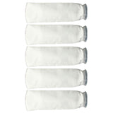 Maxbell 5Piece 150um Pre Filter Sock Bag Sock Reef Tank Aquarium Marine Bubble Sump