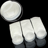 Maxbell 5Piece 150um Pre Filter Sock Bag Sock Reef Tank Aquarium Marine Bubble Sump