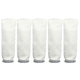 Maxbell 5Piece 150um Pre Filter Sock Bag Sock Reef Tank Aquarium Marine Bubble Sump