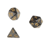 Maxbell 42 Pieces of Multi Sided D4-D20 Dice Die for Dungeons & Dragons TRPG Roleplaying Party Board Games Toys