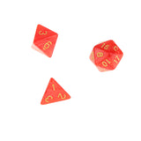 Maxbell 42 Pieces of Multi Sided D4-D20 Dice Die for Dungeons & Dragons TRPG Roleplaying Party Board Games Toys