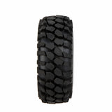 Maxbell 4Pcs 1/10 RC Crawler Tire Plastic Wheel for RC4WD D90 D110