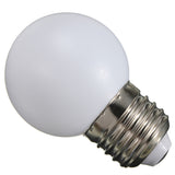 Maxbell 3- Piece Warm White 1W Energy Saving LED Golf Ball Light Bulb Party Decorative Lamp E27 Socket AC220V