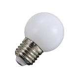 Maxbell 3- Piece Warm White 1W Energy Saving LED Golf Ball Light Bulb Party Decorative Lamp E27 Socket AC220V