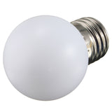 Maxbell 3- Piece Warm White 1W Energy Saving LED Golf Ball Light Bulb Party Decorative Lamp E27 Socket AC220V