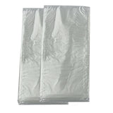 Maxbell 50 Pieces PVA Carp Fishing Bait Bags Water Soluble Quick Dissolving Bags with 1 Spool of 20m PVA Fishing Line