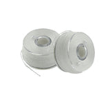 Maxbell 50 Pieces PVA Carp Fishing Bait Bags Water Soluble Quick Dissolving Bags with 1 Spool of 20m PVA Fishing Line