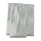 Maxbell 50 Pieces PVA Carp Fishing Bait Bags Water Soluble Quick Dissolving Bags with 1 Spool of 20m PVA Fishing Line