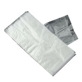 Maxbell 50 Pieces PVA Carp Fishing Bait Bags Water Soluble Quick Dissolving Bags with 1 Spool of 20m PVA Fishing Line