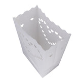 Maxbell 20 Pieces Heart Luminary Candle Lantern Bag Light Paper for Wedding Celebration