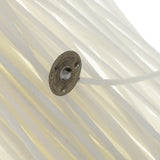 Maxbell 20cm Pre Waxed Candle Wicks with Sustainers Candle Wicks Holder for Candle Making Crafts