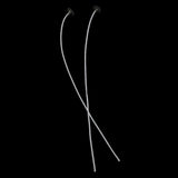 Maxbell 20cm Pre Waxed Candle Wicks with Sustainers Candle Wicks Holder for Candle Making Crafts