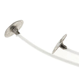 Maxbell 20cm Pre Waxed Candle Wicks with Sustainers Candle Wicks Holder for Candle Making Crafts