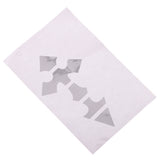 Maxbell Guitar Fretboard Decals Fingerboard Fret Map Stickers for Electric Bass Accessories