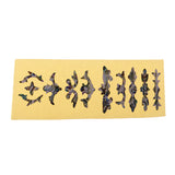 Maxbell Guitar Fretboard Decals Fingerboard Fret Map Stickers for Electric Bass Accessories