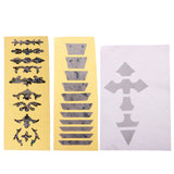 Maxbell Guitar Fretboard Decals Fingerboard Fret Map Stickers for Electric Bass Accessories