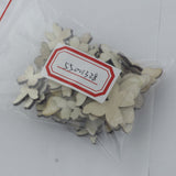 Maxbell 250 Pieces Assorted Size Natural Wood Multi Style Chic Craft Scrapbooking