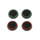 Maxbell 2Pairs Silicone Analog Controller Joystick Thumb Stick Grips Caps Cover for Sony PS4 PS3