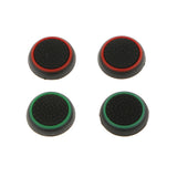 Maxbell 2Pairs Silicone Analog Controller Joystick Thumb Stick Grips Caps Cover for Sony PS4 PS3