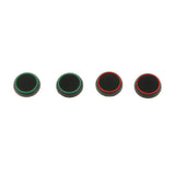 Maxbell 2Pairs Silicone Analog Controller Joystick Thumb Stick Grips Caps Cover for Sony PS4 PS3