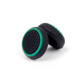 Maxbell 2Pairs Silicone Analog Controller Joystick Thumb Stick Grips Caps Cover for Sony PS4 PS3