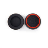 Maxbell 2Pairs Silicone Analog Controller Joystick Thumb Stick Grips Caps Cover for Sony PS4 PS3