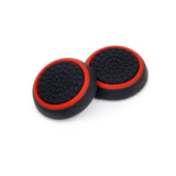 Maxbell 2Pairs Silicone Analog Controller Joystick Thumb Stick Grips Caps Cover for Sony PS4 PS3