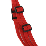 Maxbell 2 Pieces Adjustable Motorcycle Luggage Tie Down Bungee Straps Cords with Hooks