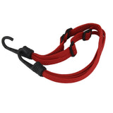 Maxbell 2 Pieces Adjustable Motorcycle Luggage Tie Down Bungee Straps Cords with Hooks