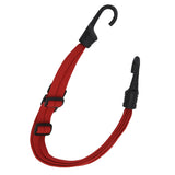 Maxbell 2 Pieces Adjustable Motorcycle Luggage Tie Down Bungee Straps Cords with Hooks