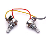 Maxbell Sealed Humbucker Pickup Set & Circuit Wiring For GIBSON LP EPIPHONE Guitars