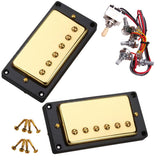 Maxbell Sealed Humbucker Pickup Set & Circuit Wiring For GIBSON LP EPIPHONE Guitars