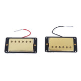 Maxbell Sealed Humbucker Pickup Set & Circuit Wiring For GIBSON LP EPIPHONE Guitars