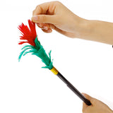 Maxbell Magic Trick Magician Props Realistic Thumb Tip + Coin Vanish + Flower Stick