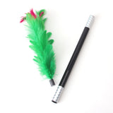 Maxbell Magic Trick Magician Props Realistic Thumb Tip + Coin Vanish + Flower Stick