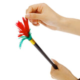Maxbell Magic Trick Magician Props Realistic Thumb Tip + Coin Vanish + Flower Stick