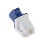 Maxbell 3 Pin Plug Surface Mounted Waterproof IP44 220V-240V 32A Male + Female Set