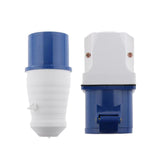 Maxbell 3 Pin Plug Surface Mounted Waterproof IP44 220V-240V 32A Male + Female Set