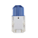 Maxbell 3 Pin Plug Surface Mounted Waterproof IP44 220V-240V 32A Male + Female Set