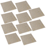 Maxbell 10 Sheet Adhesive Sticky Door Feet Furniture Bumper Kitchen Cupboard Cabinet Drawer Buffer Stop Pad 1000pcs