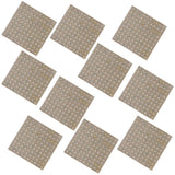 Maxbell 10 Sheet Adhesive Sticky Door Feet Furniture Bumper Kitchen Cupboard Cabinet Drawer Buffer Stop Pad 1000pcs