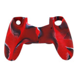 Maxbell Silicone Protective Skin Case Cover + Joystick Cap for Sony PS4 Controller