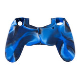Maxbell Silicone Protective Skin Case Cover + Joystick Cap for Sony PS4 Controller