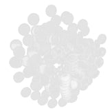Maxbell 200x 21mm Applied Clear Round Case Coin Storage Capsule Holder Round Plastic