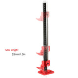 Maxbell RC Rock Crawler 1:10 Slideable Metal Jack Tool for Axial SCX10