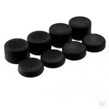 Maxbell 8x Thumbstick Caps + 8x Thumb Extender Tall Grips for PS4 Game Controller