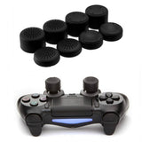 Maxbell 8x Thumbstick Caps + 8x Thumb Extender Tall Grips for PS4 Game Controller