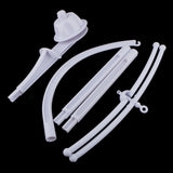 Maxbell 6Pcs/Set Baby Crib Mobile Bed Bell Holder Arm Bracket with Wind-up Music Box for Kids Nursery Room